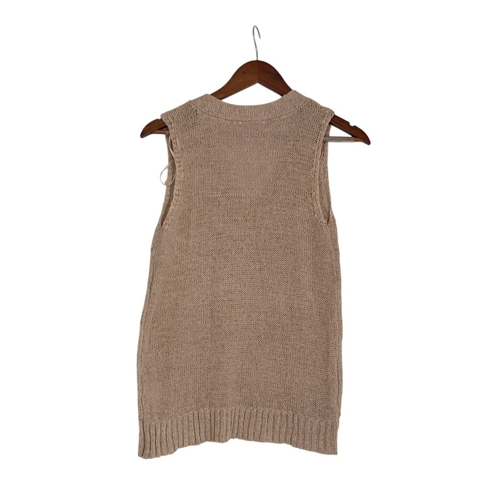 Cyrus Y2K Preppy Diamond Pattern Button Front Sweater Vest M NWOT Minimalist - Picture 3 of 8
